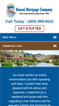 Mobile Screenshot of hawaiimortgage.net